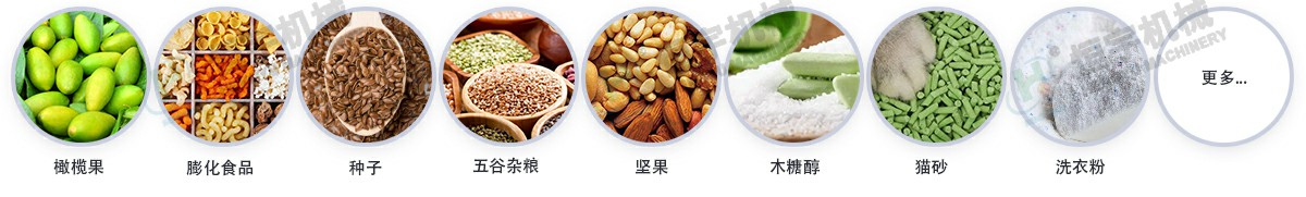 z型斗式提升機(jī)應(yīng)用物料